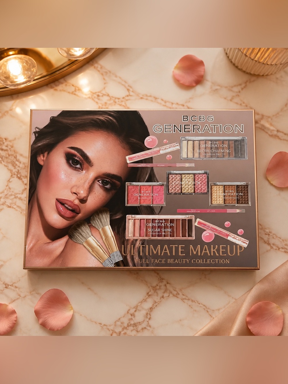 BCBGeneration Ultimate Makeup Collection Full Face Beauty Set NWT